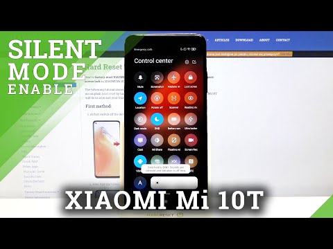 How to Enable Silent Mode in XIAOMI Mi 10T – Do Not Disturb Mode
