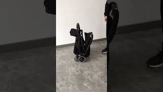 BEST FOLDING STROLLER - HOW TO FOLD IT ? #baby #strollers #folding #prams #babyworld #enjoy