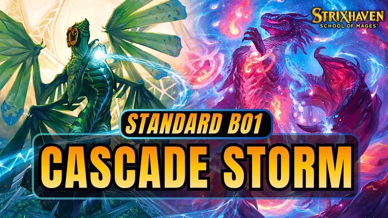 STORM SCALE is a 10! MTG Arena Standard BO1 Temur Cascade Storm