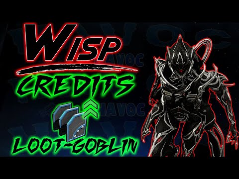 Wisp is my Credit loot-goblin | Secura Lecta & glide tech credit farmin'