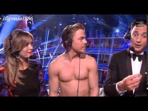 Amy Purdy and Derek Hough - Live Access - Week 11 - Finale - DWTS - Season 19