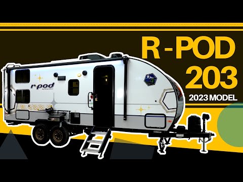 R-Pod 203 by Forest River | 2023