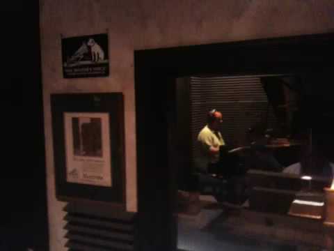 gordon mote tracking piano for new mercy's well album