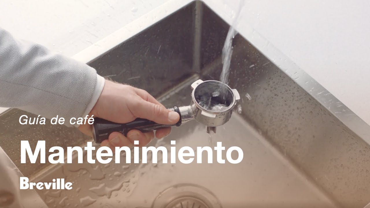 Enjuague de la cesta del filtro