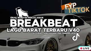 Download lagu DJ BREAKBEAT LAGU BARAT TERBARU 2025 - FULL ALBUM REMIX DJ NONSTOP EDM PARTY | REMIX VIRAL 2025 mp3