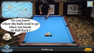 10-Ball Break Secret Revealed - Analysis by PoolShot.org - Pool & Billiard Training Lesson