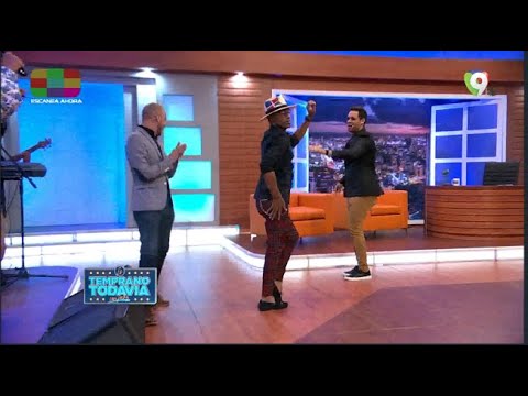 A blast with Fausto Mata and Jochy Santos at It's Still Early