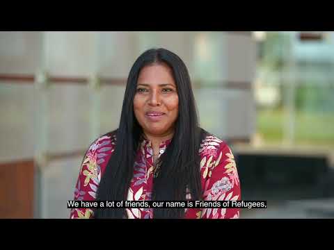 Friends of Refugees - Community Group of the Year 2023