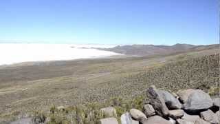 preview picture of video 'Volcán Tunupa, Salar de Uyuni'