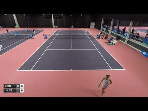 Rinaldo Persson Kajsa v Naef Celine - W25 Loughborough