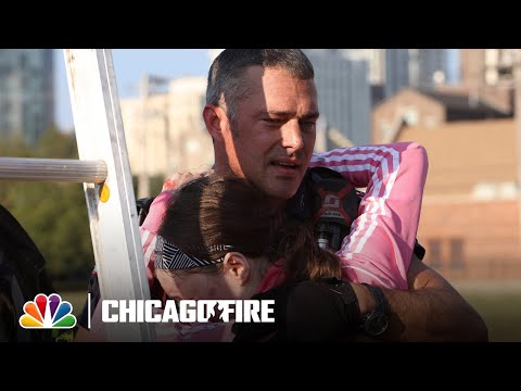 Severide Saves a Girl Who Fell into a Well | Chicago Fire