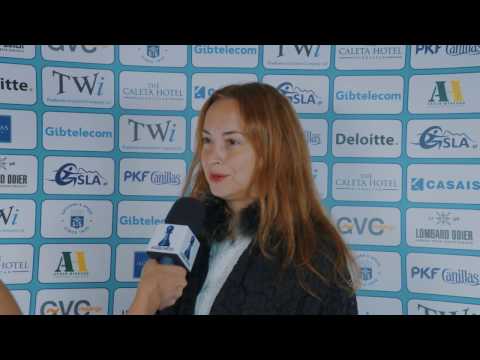 Round 5 Gibraltar Chess post-game interview with Antoaneta Stefanova