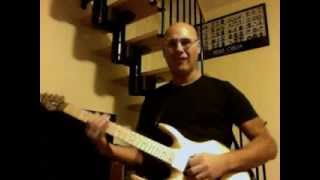 Salvo Correri Play HB guitars DORINA by Carlo Franzini
