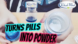Pill Crusher