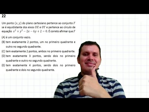 Vestibular Fuvest Matemática 2019 - Questão 22