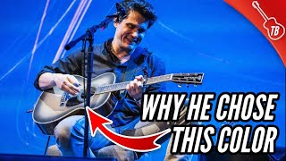 Video thumbnail for The Real Story of John Mayer's OMJM 20th Anniversary Martin Guitar by Tom Butwin