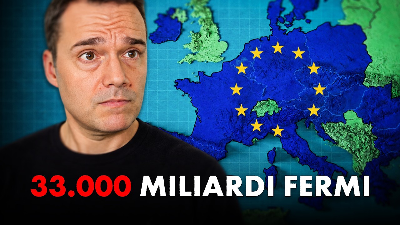 I Tuoi Risparmi finanziano l'America (mentre l'Europa arretra)