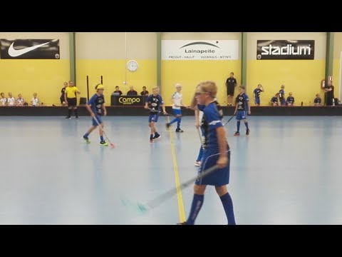 KWMC - EräViikingit Musta vs Oilers Magic - E1-Pojat