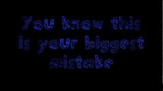 Ellie Goulding - Your Biggest Mistake Lyrics