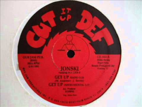 Jonski - Get up ( Radio ).wmv