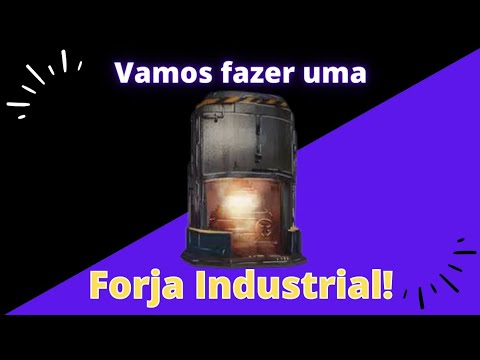 Vamos construir uma forja industrial!! ARK Survival Evolved EP9