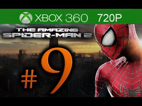 The Amazing Spider-Man 2 Walkthrough Part 9 [720p HD] No Commentary - The Amazing Spiderman 2
