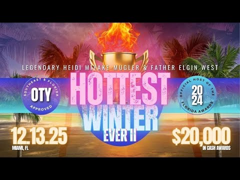 #LIVE @ The 2025 Hottest Winter Ever Ball II in Miami, FL