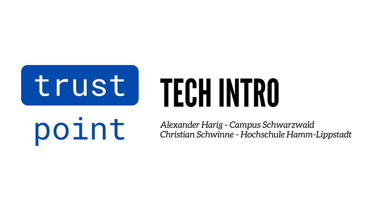 Trustpoint Tech Intro