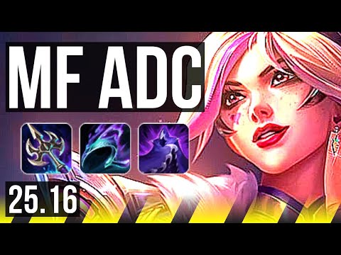 MISS FORTUNE & Sona vs YUNARA & Zac (ADC) | NA Master | 25.16