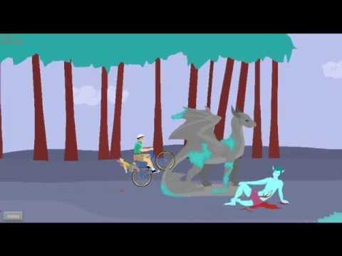 Happy Wheels w/TheMKninja Ep. 132 Happy Wheels Returns!