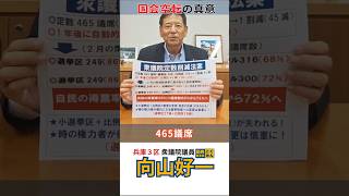 国会空転。いくら圧倒的議席数とはいえ...　#国民民主党 　#兵庫3区