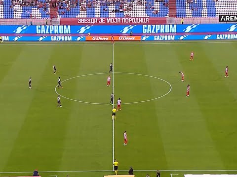 Mozzart Bet Superliga Srbije | 1. kolo | Crvena zvezda - Jedinstvo Ub 4:0 (2:0) | 20.07.2024.