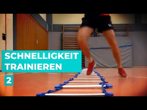 Basics der Schnelligkeit (2/2) /smarTT / Tischtennis