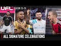 UFL 2026 All Signature Celebrations