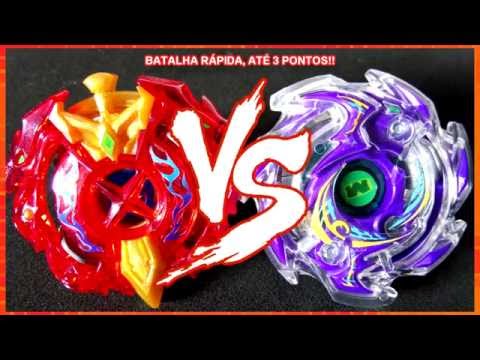 Xcalibur .F.X VS Wyvern .A.M - BATALHA BEYBLADE BURST!!