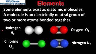 1.1 Elements, compounds and mixtures