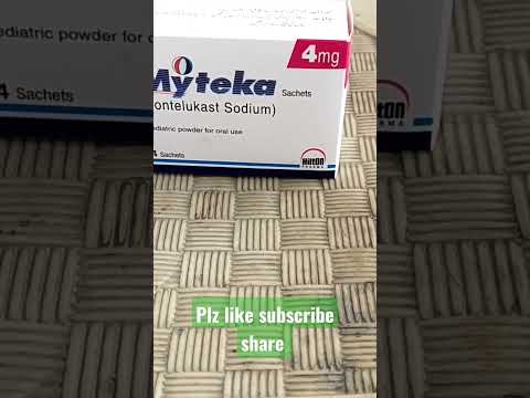 myteka 4mg sachet uses in urdu | baby cough 😷 | bacho k sinay ki jakran