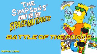 Battle of the Ports - Bart Vs The Space Mutants (バート対スペースミュータント) Show 590 - 60fps