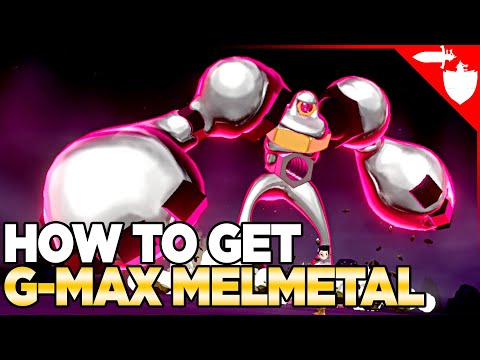 How to Get G-Max Melmetal in Pokemon Sword & Shield & Transfer Pokemon From GO to HOME