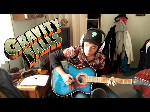¿Cómo tocar Gravity Falls en guitarra? |Tutorial ERX| Parte 1