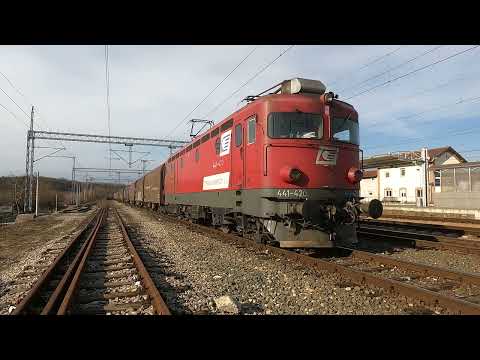 FREIGHT TRAINS IN SERBIA 2021/2022 season (4K) (part 1)