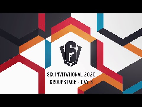 Full Video : Six Invitational 2020 - Groupstage - Day 3