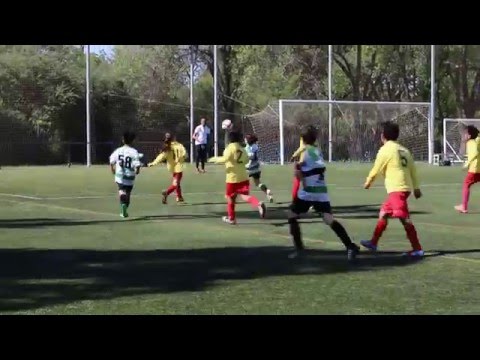 U.E.Sants Alevín "F" vs Florida - Gol Asier