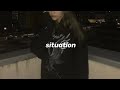 ruth b - situation // lyrics