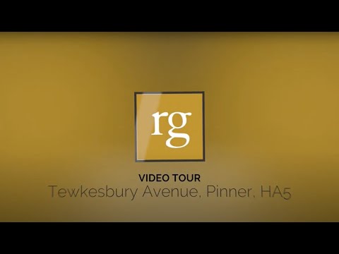 Video tour for Tewkesbury Avenue, Pinner, HA5
