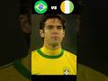 Brazil Vs Ivory Coast World Cup 2010 Luís Fabiano Brace Samba Magic