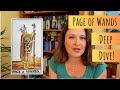 Page of Wands: Tarot Meaning Deep Dive
