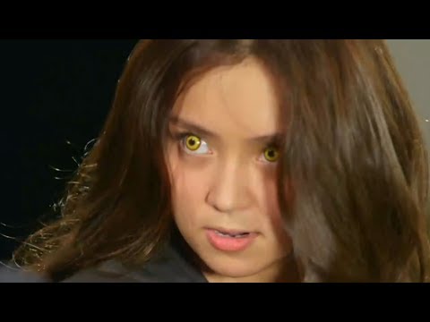 Malia 2.0 hybrid fight scene #4 | La Luna Sangre (2017)