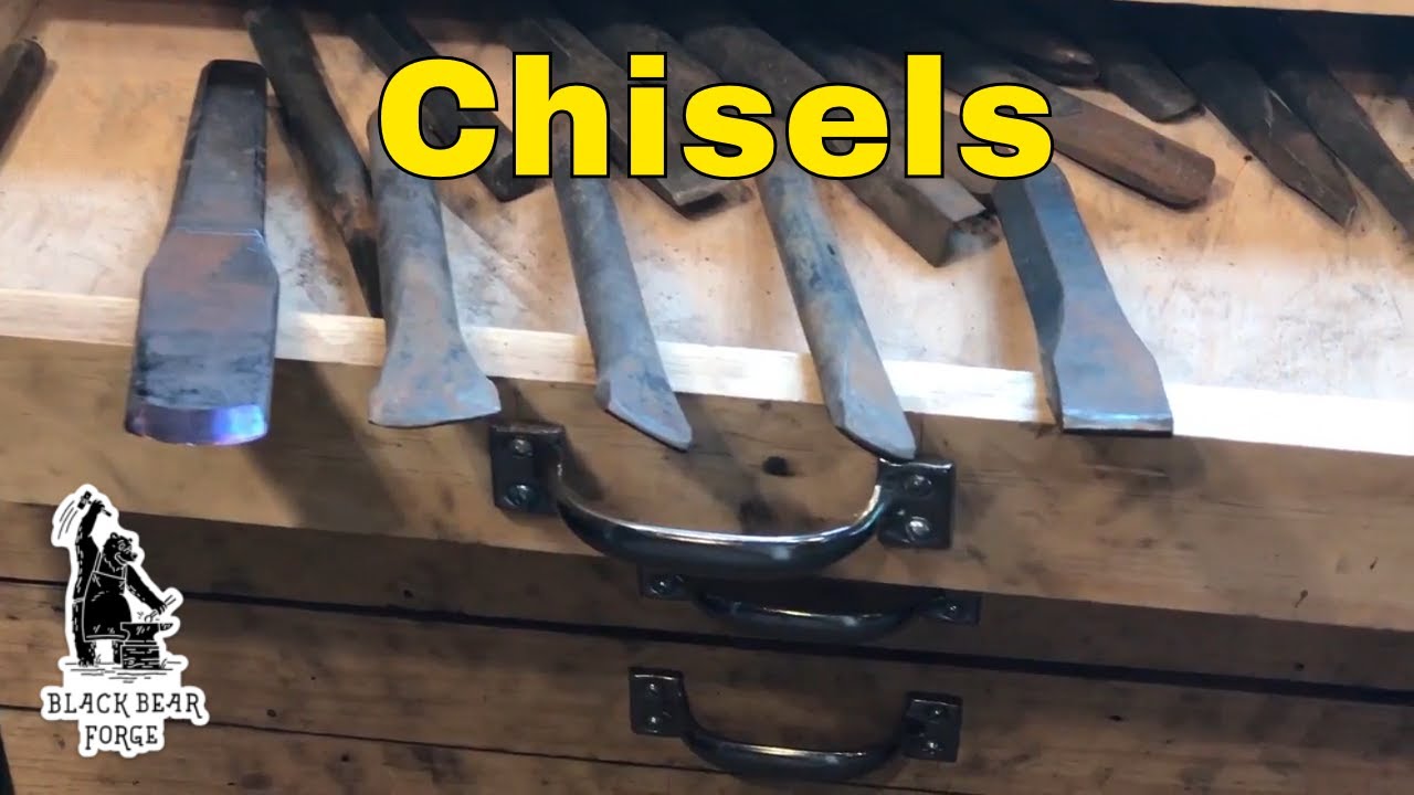 Hand chisels for blacksmiths - tool of the day