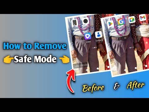 How to Remove Safe Mode from any android Device | Benco mobile safe mode problem solve | Safe mode.